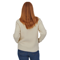 Ws Retro Pile Jkt Natural Bild 2