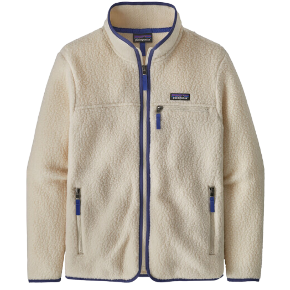 Ws Retro Pile Jkt Natural Bild 3