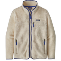 Ws Retro Pile Jkt Natural Bild 3