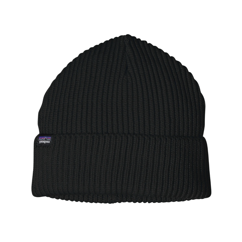 Fishermans Rolled Beanie Black Bild 2