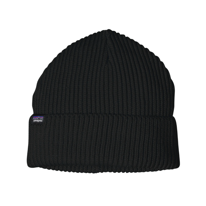 Fishermans Rolled Beanie Black Bild 2