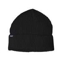 Fishermans Rolled Beanie Black Bild 4