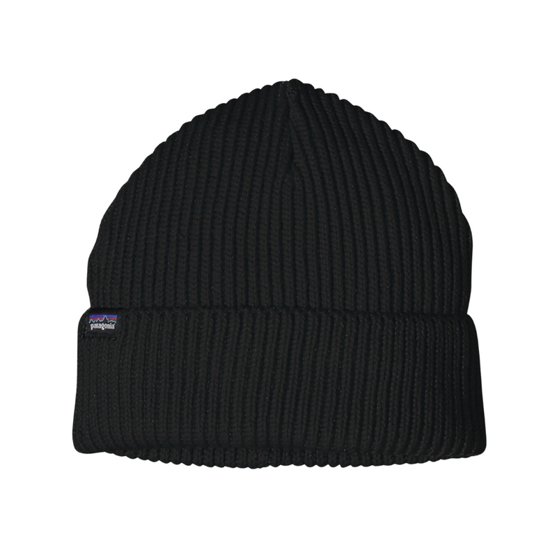 Fishermans Rolled Beanie Black Bild 4