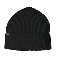 Fishermans Rolled Beanie Black Bild 5