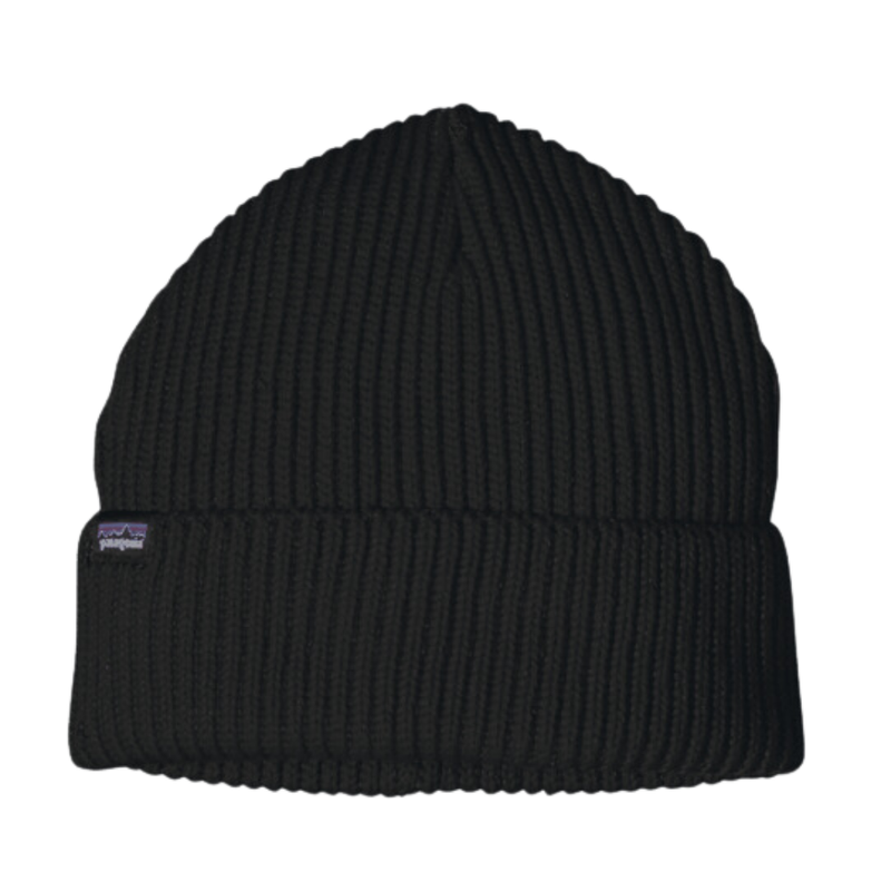 Fishermans Rolled Beanie Black Bild 5
