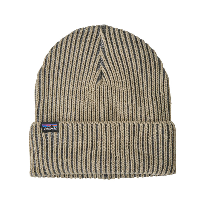 Fishermans Rolled Beanie Contrast Stripe Weat Bild 1