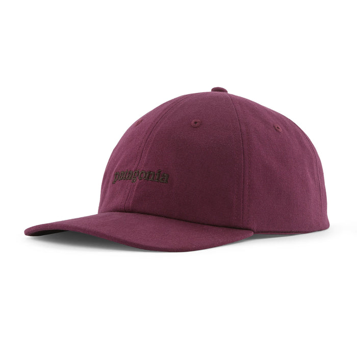 Graphic Trad Cap Text Logo Berry Fig Bild 1