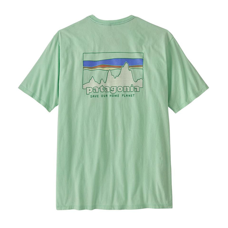 Ms 73 Skyline Organic T-Shirt Rinsed Green Bild 1