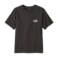 Ms 73 Skyline T-Shirt Ink Black Bild 1