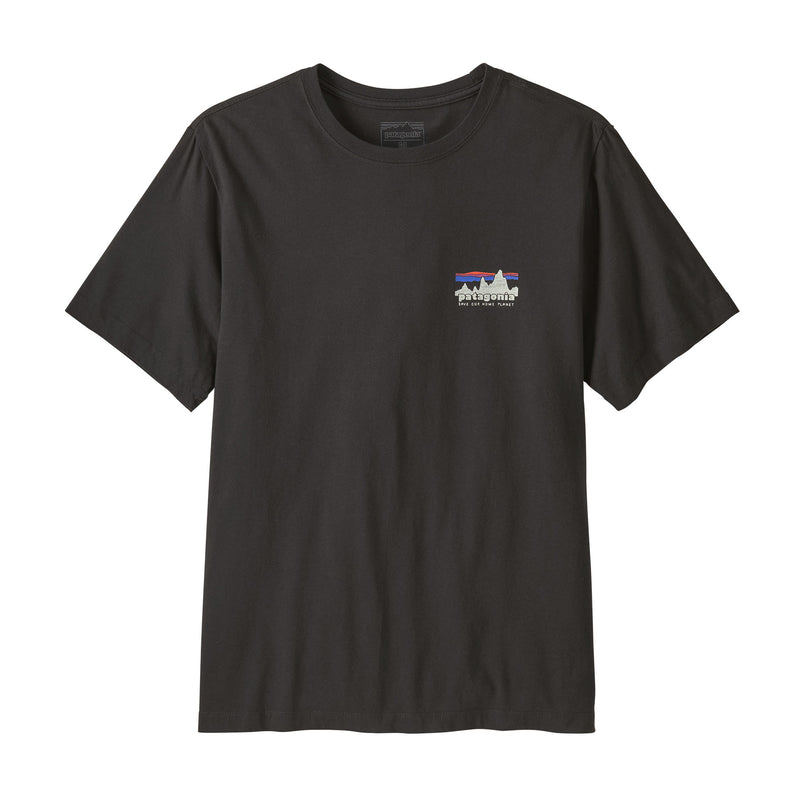 Ms 73 Skyline T-Shirt Ink Black Bild 1