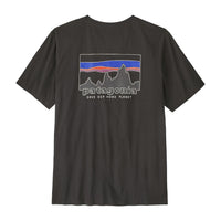 Ms 73 Skyline T-Shirt Ink Black Bild 2