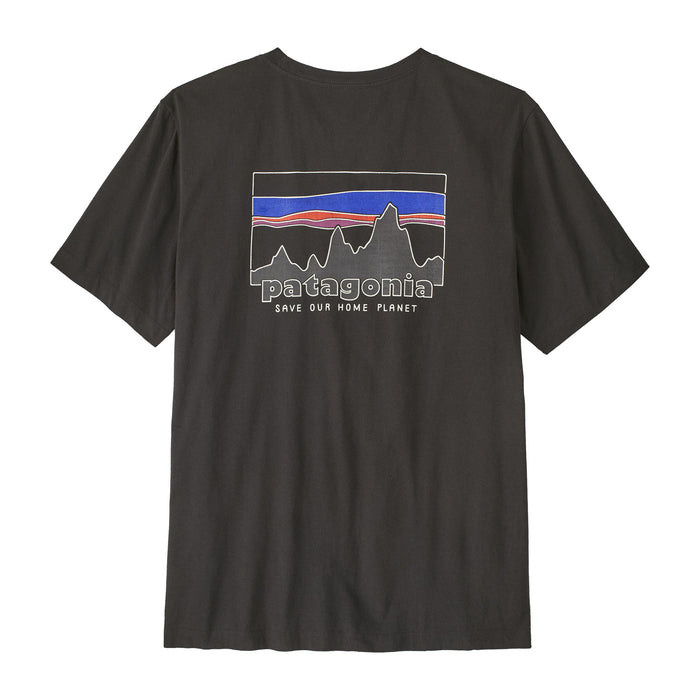 Ms 73 Skyline T-Shirt Ink Black Bild 2