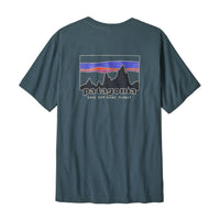 Ms 73 Skyline T-Shirt Summit Blue Bild 1