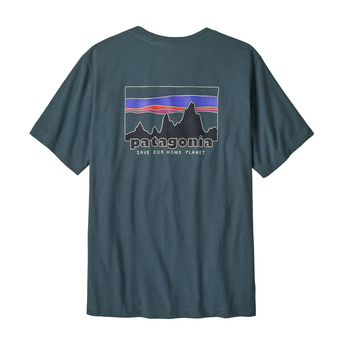 Ms 73 Skyline T-Shirt Summit Blue Bild 1