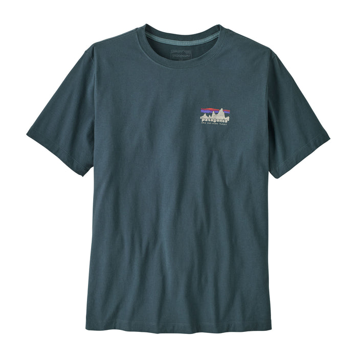 Ms 73 Skyline T-Shirt Summit Blue Bild 2