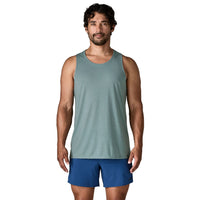 Ms Cap Cool Trail Tank Blue Sage Bild 2