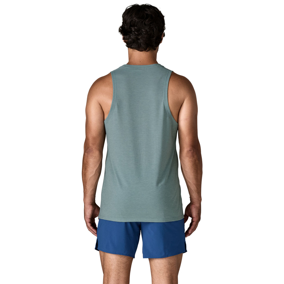 Ms Cap Cool Trail Tank Blue Sage Bild 3