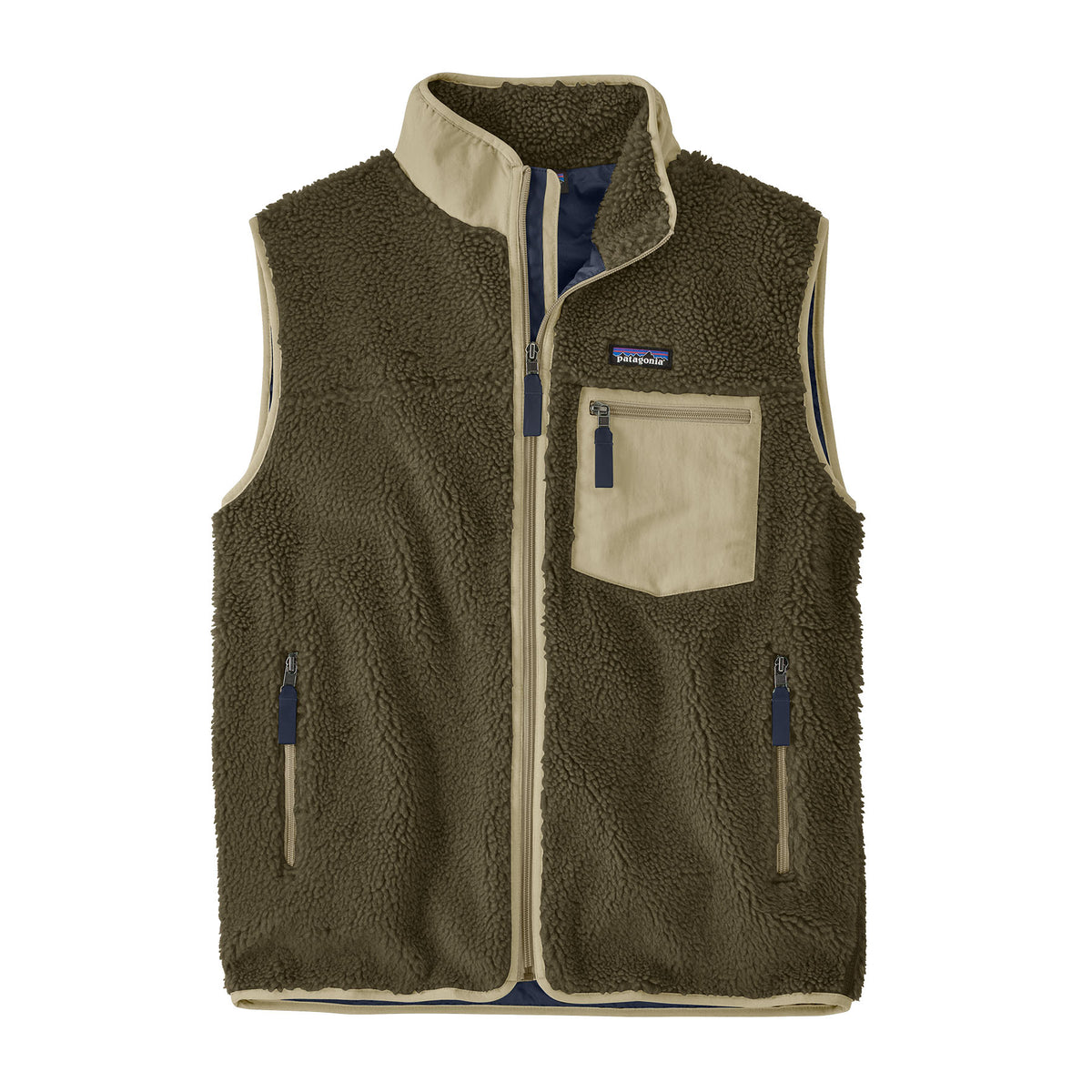 Ms Classic Retro-X Vest Basin Green Bild 1
