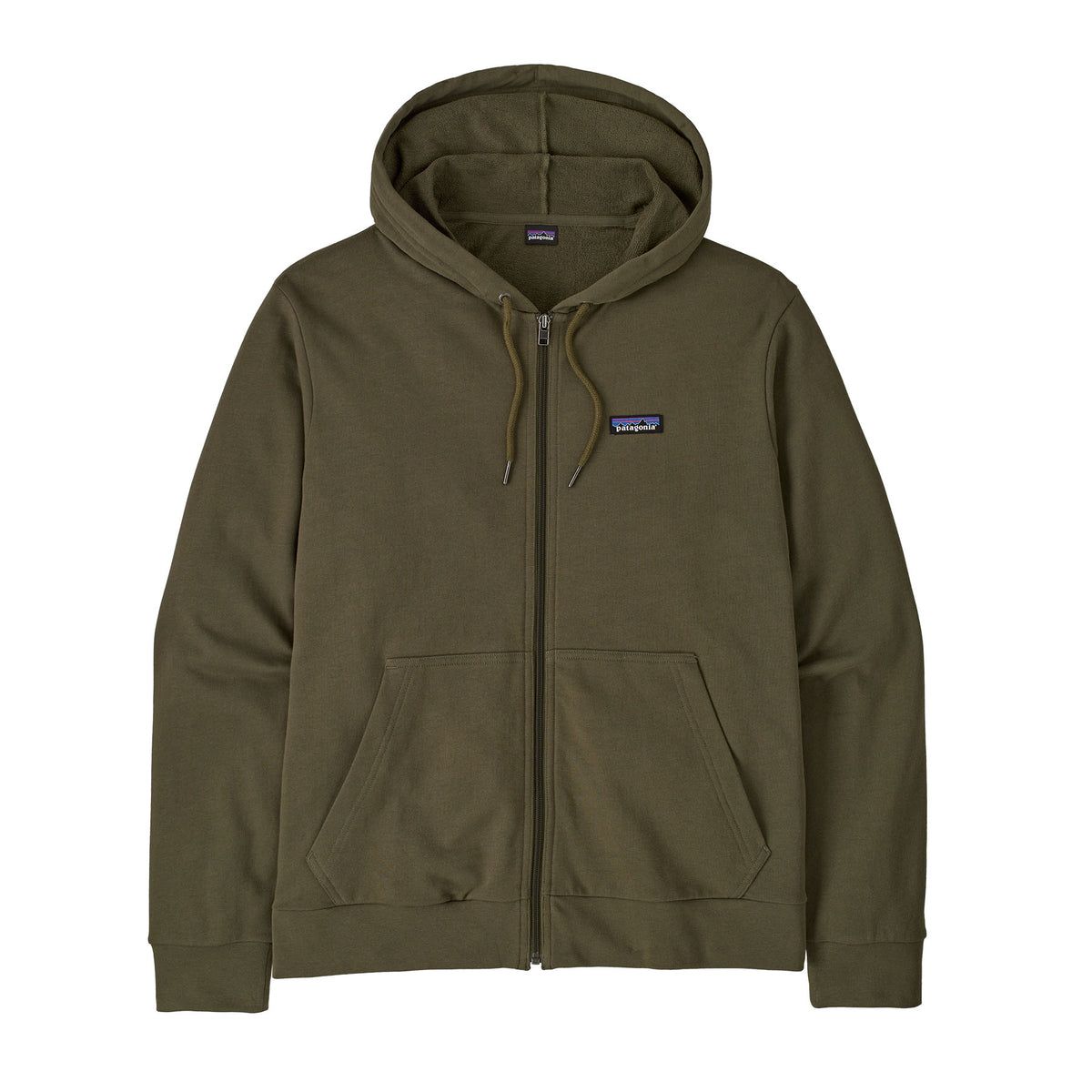 Ms Daily Full-Zip Hoody Basin Green Bild 1