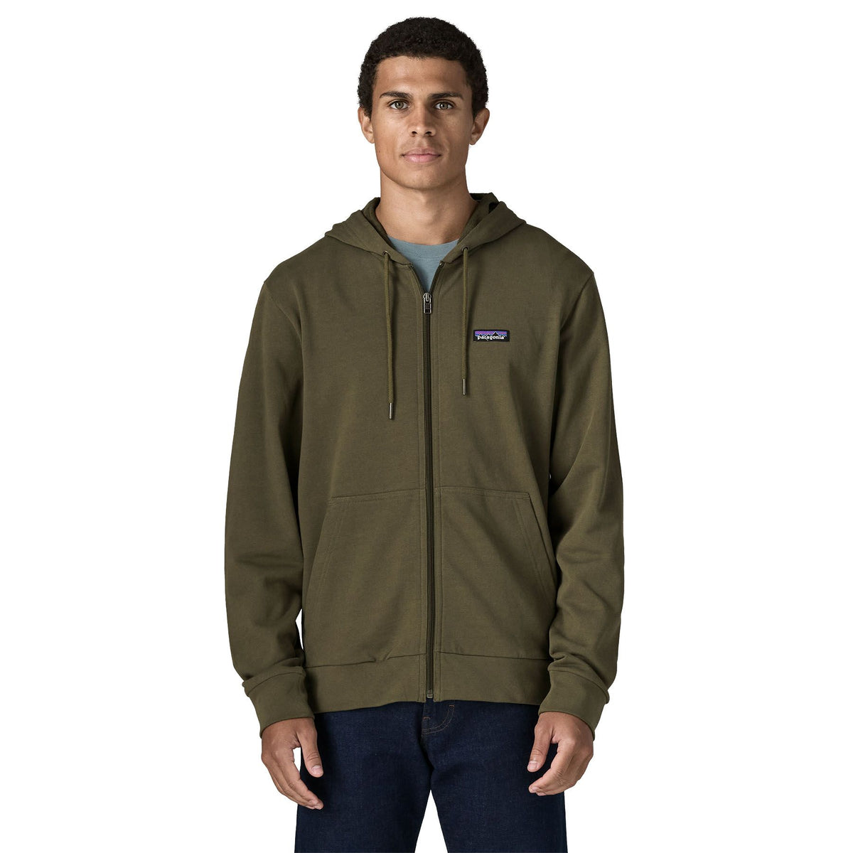 Ms Daily Full-Zip Hoody Basin Green Bild 2