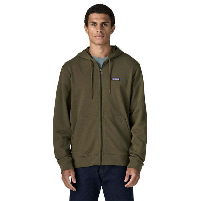 Ms Daily Full-Zip Hoody Basin Green Bild 2
