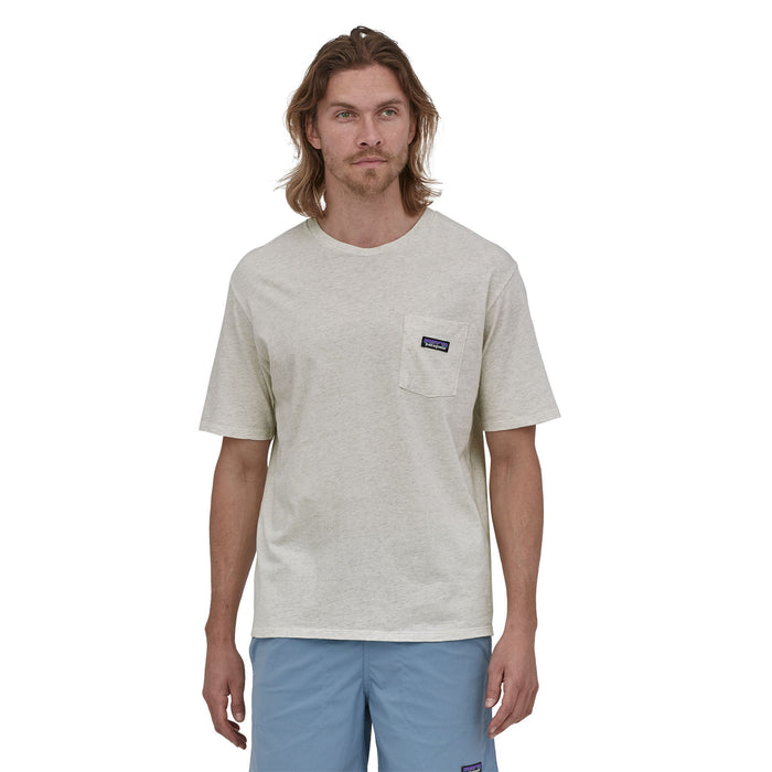 Ms Daily Pocket Tee Birch White Bild 2