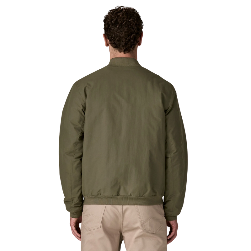 Ms Isthmus Deck Jkt Basin Green Bild 3