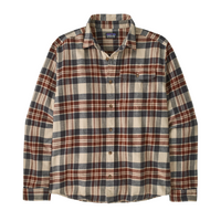 Ms L/S LW Fjord Flannel Shirt Paw: Dried Vanilla Bild 2