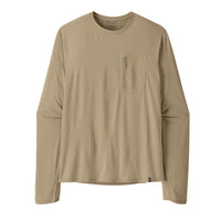 Ms LS Cap Cool Sun Shirt Seabird Grey - Light Bild 1