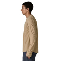 Ms LS Cap Cool Sun Shirt Seabird Grey - Light Bild 5