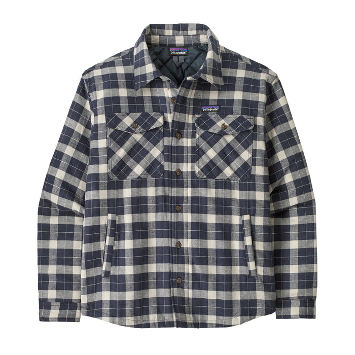 Ms LW Insulated Fjord Flannel Shirt Evergreen Fjord Smol Bild 1