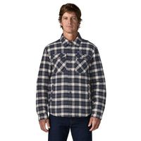 Ms LW Insulated Fjord Flannel Shirt Evergreen Fjord Smol Bild 2