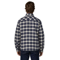 Ms LW Insulated Fjord Flannel Shirt Evergreen Fjord Smol Bild 3