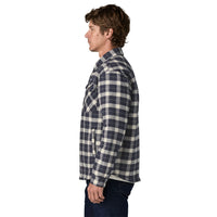 Ms LW Insulated Fjord Flannel Shirt Evergreen Fjord Smol Bild 4
