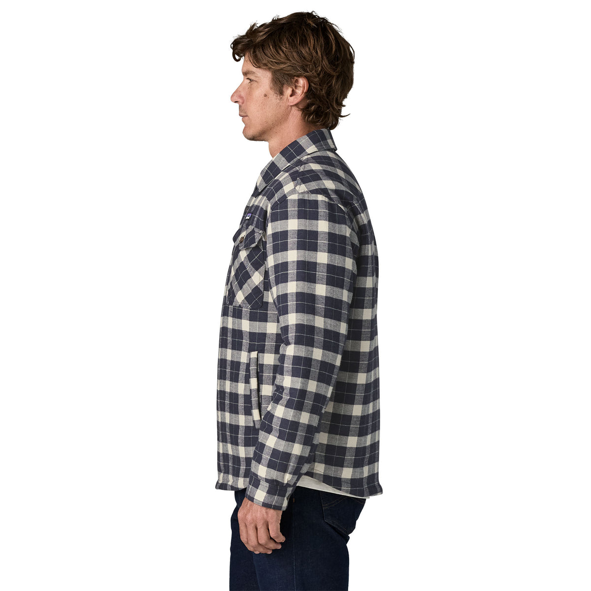 Ms LW Insulated Fjord Flannel Shirt Fjord: Smo Bild 4