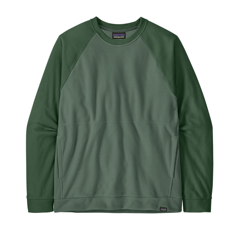 Ms Micro D Crewneck Canopy Green Bild 1