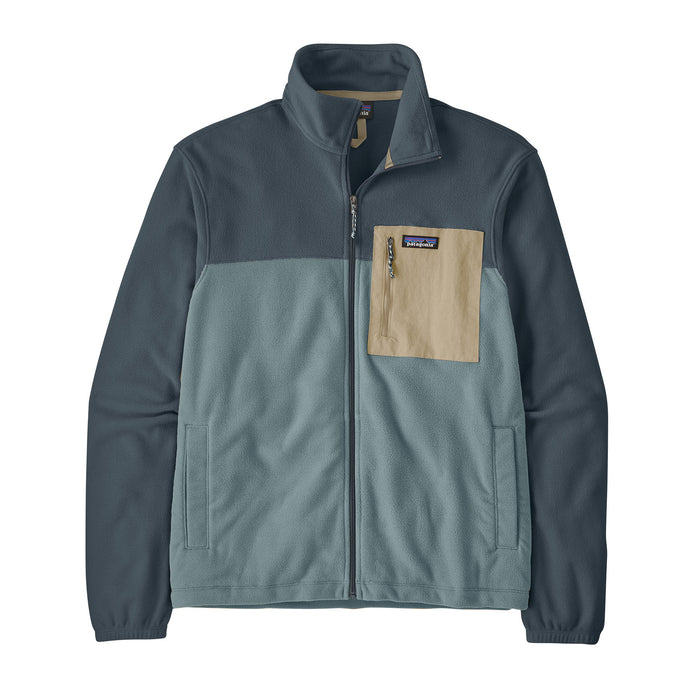 Ms Micro D Patch Pocket Jkt Blue Sage Bild 1