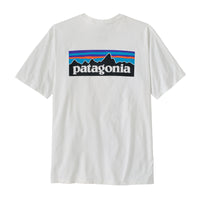 Ms P-6 Logo Responsibili-Tee Fiber White Bild 1