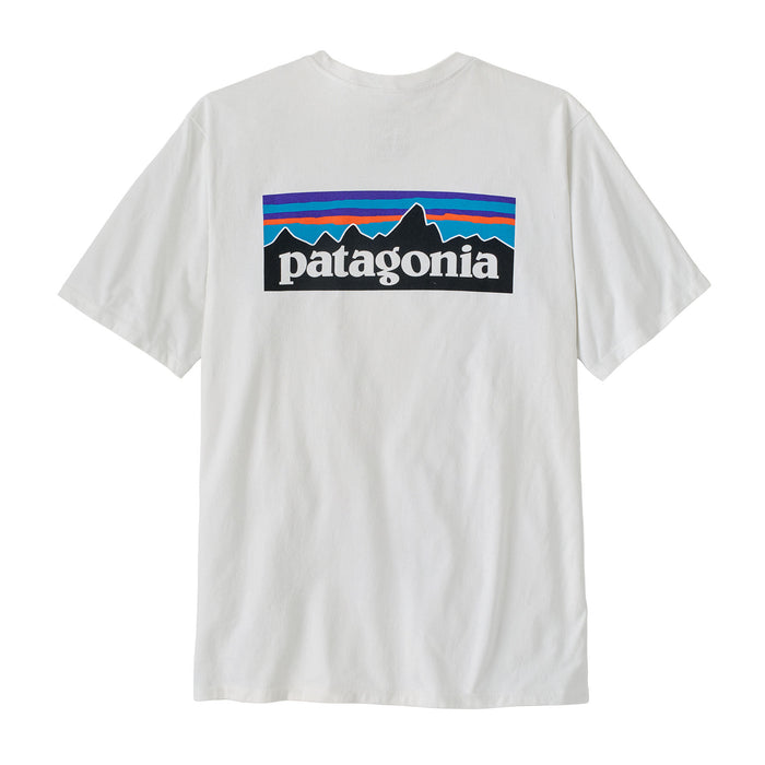 Ms P-6 Logo Responsibili-Tee Fiber White Bild 1