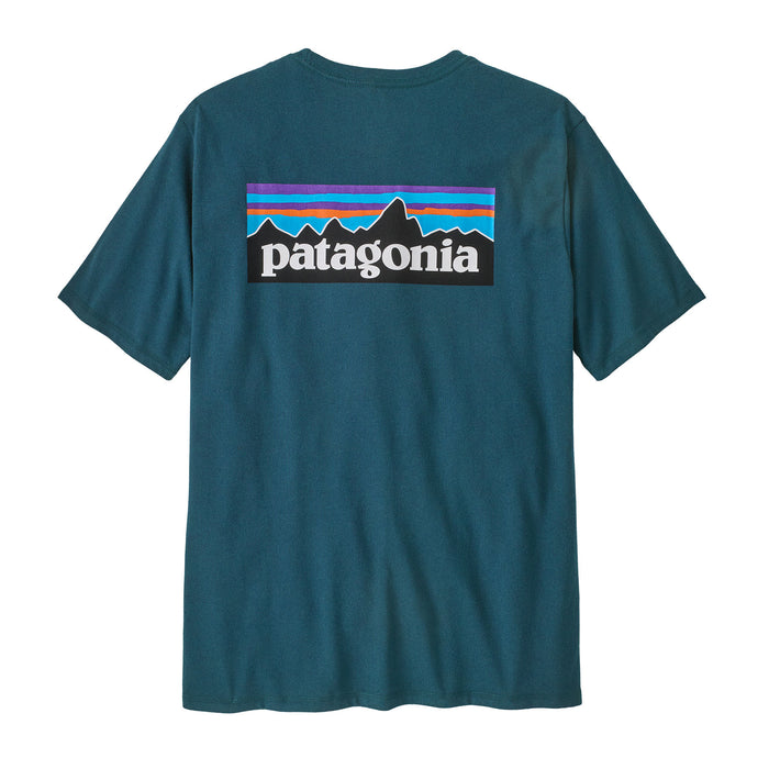 Ms P-6 Logo Responsibili-Tee Glacial Blue Bild 1