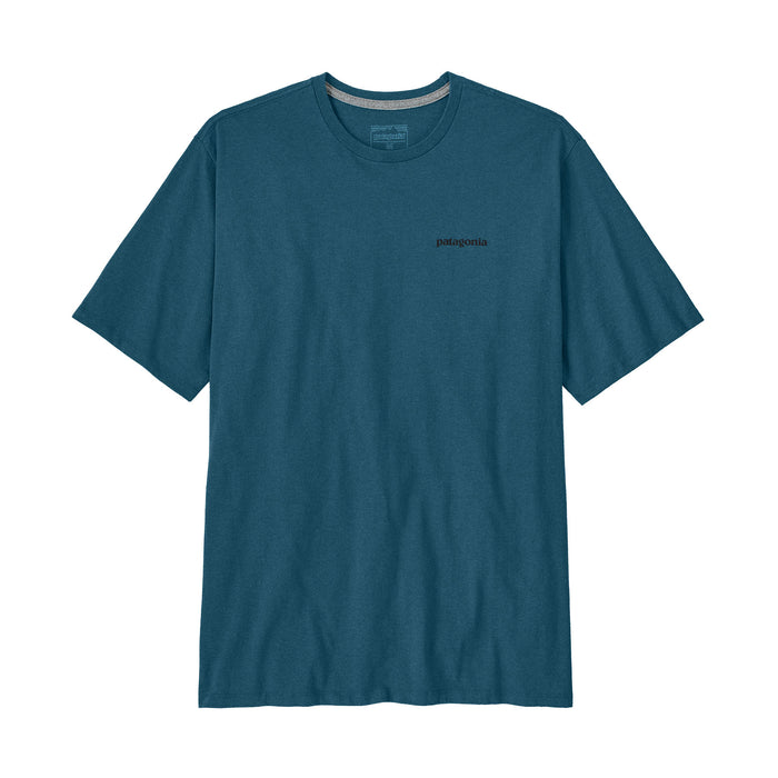Ms P-6 Logo Responsibili-Tee Glacial Blue Bild 2