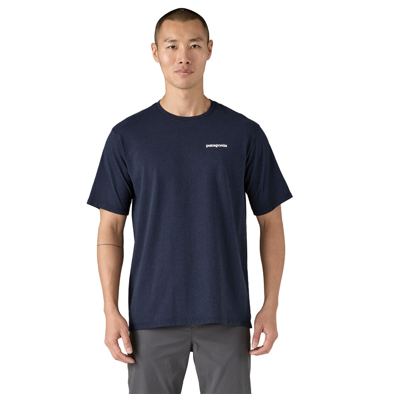 Ms P-6 Logo Responsibili-Tee New Navy Bild 2
