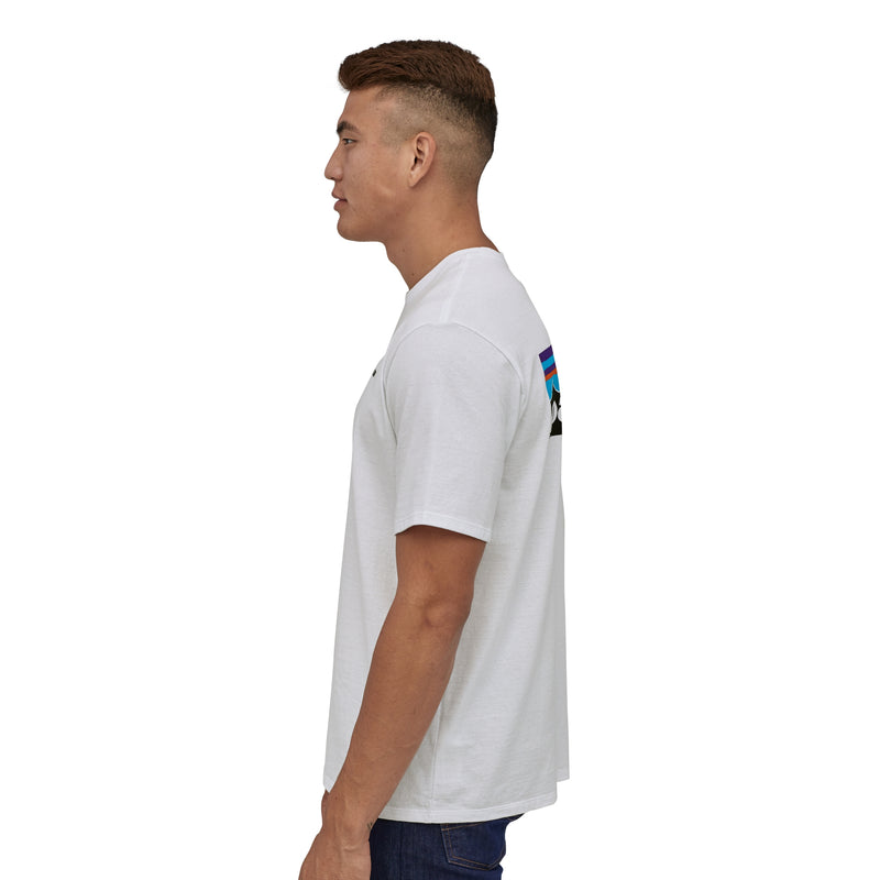 Ms P-6 Logo Responsibili-Tee Black Bild 6