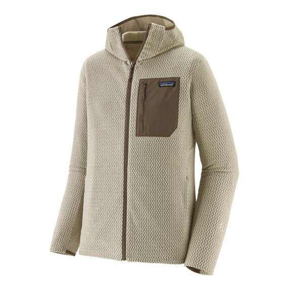 Ms R1 Air Full-Zip Hoody Pelican Bild 1