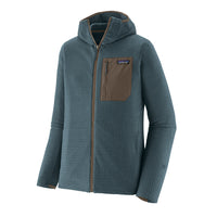Ms R1 Air Full-Zip Hoody Summit Blue Bild 1