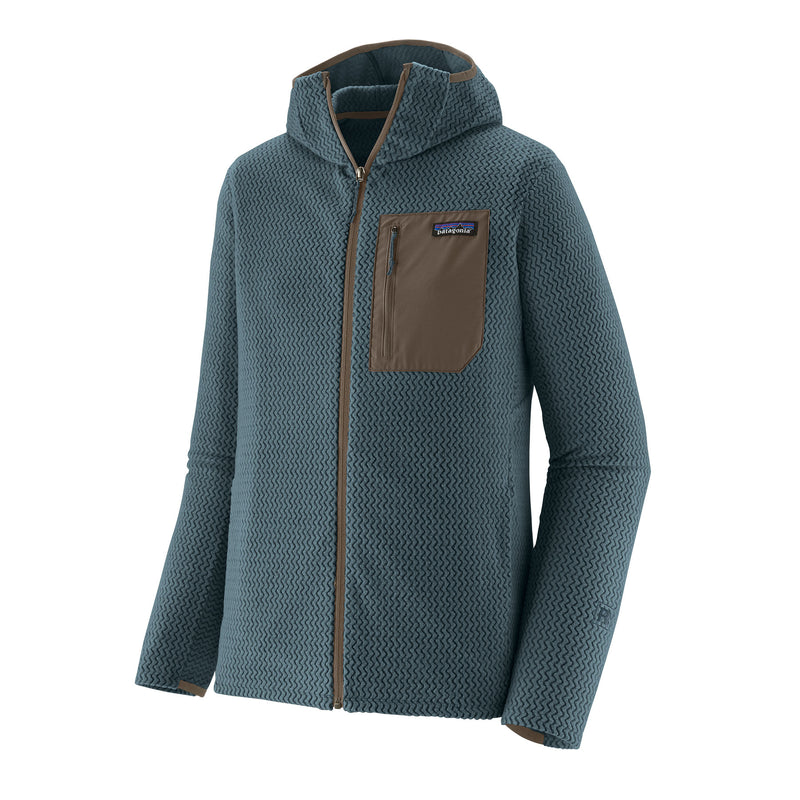 Ms R1 Air Full-Zip Hoody Summit Blue Bild 1