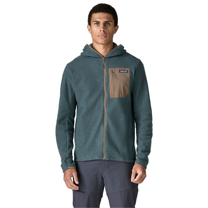 Ms R1 Air Full-Zip Hoody Summit Blue Bild 2