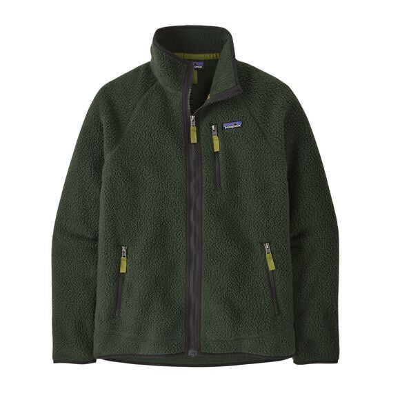 Ms Retro Pile Jkt Old Growth Green Bild 1