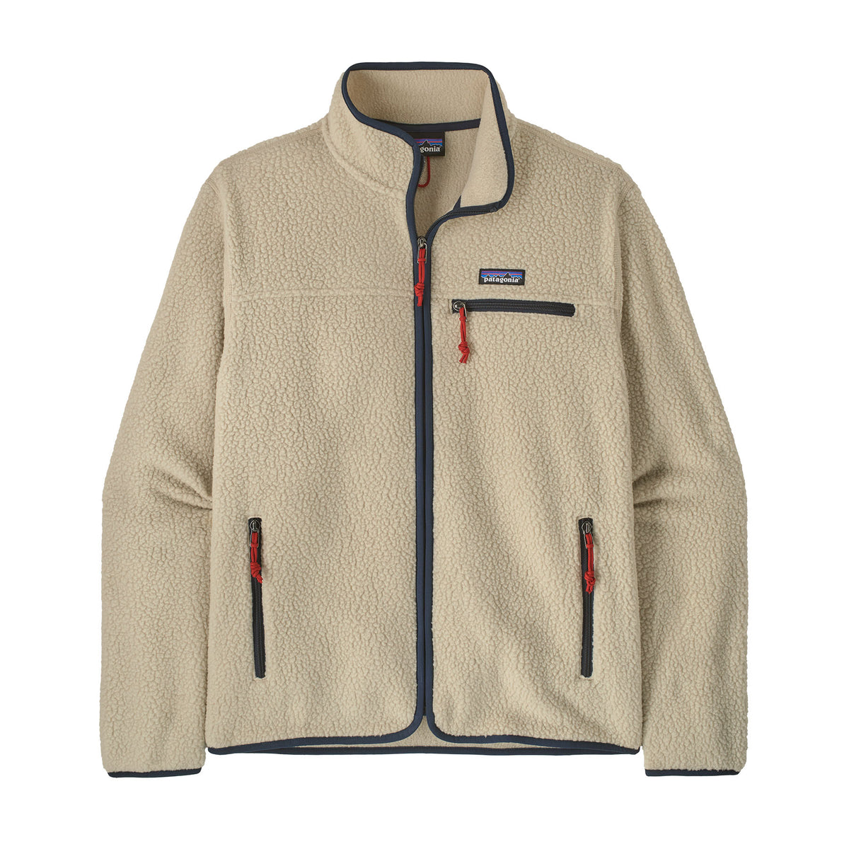 Ms Retro Pile Jkt Pelican Bild 1