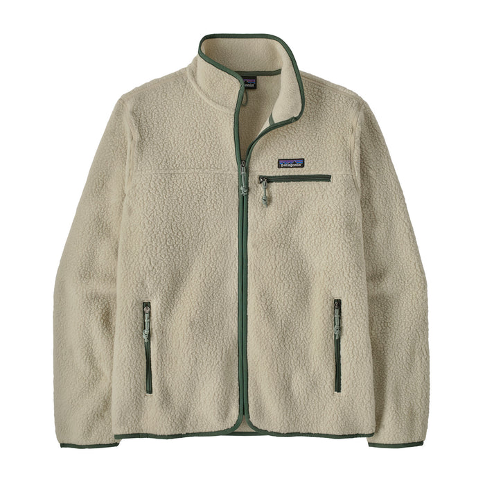 Ms Retro Pile Jkt Pelican w/Canopy Gre Bild 1